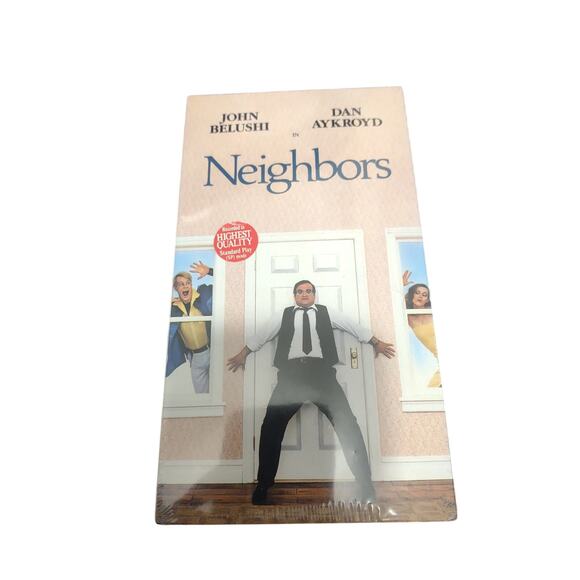 Neighbors (VHS, 1994) John Belushi Final Film Dan Aykroyd Factory Sealed - Picture 1 of 5